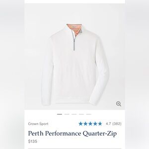 Peter Millar Perth Performance Quarter Zip